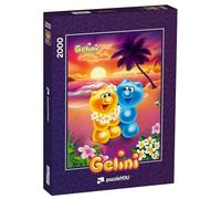 puzzleYOU : Puzzle de 2000 pièces « Gelini Romantique »