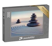 puzzleYOU : Puzzle de 2000 pièces « Jardin Zen Japonais »