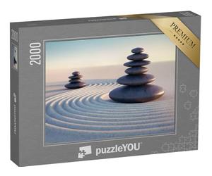 puzzleYOU : Puzzle de 2000 pièces « Jardin Zen Japonais »