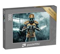 puzzleYOU : Puzzle de 2000 pièces « Joueur de Football américain »