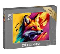 puzzleYOU : Puzzle de 2000 pièces « La Couleur Renard »