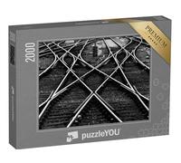 puzzleYOU : Puzzle de 2000 pièces « La Gare Centrale de Francfort-sur-Le-Main »