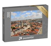 puzzleYOU : Puzzle de 2000 pièces « La Rochelle, Ville française et Port du golfe de Gascogne »