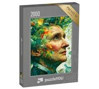puzzleYOU : Puzzle de 2000 pièces « La Sagesse de la vieillesse »