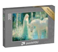 puzzleYOU : Puzzle de 2000 pièces « Le Gardien de la Corne de Cristal »