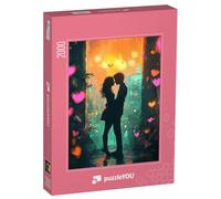 puzzleYOU : Puzzle de 2000 pièces « Le Plus Beau Sentiment d'amour »