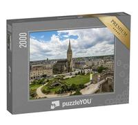 puzzleYOU : Puzzle de 2000 pièces « L'église Saint-Pierre Depuis Le château de Caen »