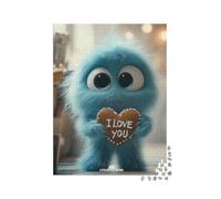 puzzleYOU : Puzzle de 2000 pièces « LITTLEMONSTERTIME: I Love You »