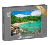 puzzleYOU : Puzzle de 2000 pièces « Magnifique Plage de Sable, Khao Lak, Thaïlande »