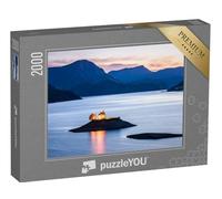 puzzleYOU : Puzzle de 2000 pièces « Octobre 2016, Lac de Serre-Ponçon(France) »