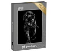 puzzleYOU : Puzzle de 2000 pièces « Panthère »