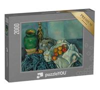 puzzleYOU : Puzzle de 2000 pièces « Paul Cézanne - Nature Morte aux Pommes »