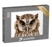 puzzleYOU : Puzzle de 2000 pièces « Photo d'une Chouette, Prise en Macro »
