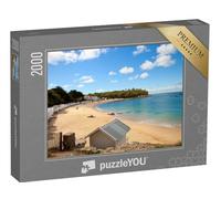 puzzleYOU : Puzzle de 2000 pièces « Plage sur l'île de Noirmoutier en France. »