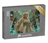 puzzleYOU : Puzzle de 2000 pièces « Princesse de Cristal Le Matin »