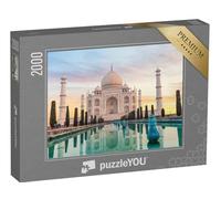 puzzleYOU : Puzzle de 2000 pièces « Site Touristique Taj Mahal en Inde »