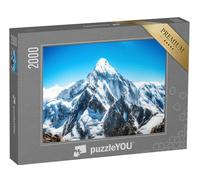 puzzleYOU : Puzzle de 2000 pièces « Sommet de Montagne, Everest, Parc National du Népal »