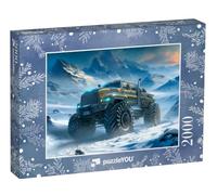 puzzleYOU : Puzzle de 2000 pièces « Storm Chaser Monster Truck »