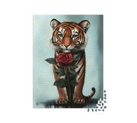 puzzleYOU : Puzzle de 2000 pièces « Un Amour Fort comme Un Lion »