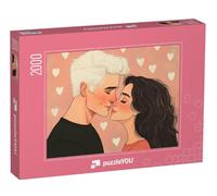 puzzleYOU : Puzzle de 2000 pièces « Un Miracle de la Saint-Valentin »