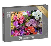 puzzleYOU : Puzzle de 2000 pièces « Une Magnifique mer de Fleurs »
