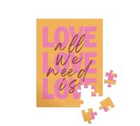 puzzleYOU : Puzzle de 48 pièces « All we Need is Love »