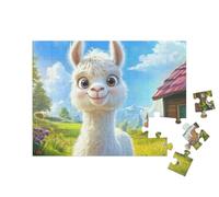 puzzleYOU : Puzzle de 48 pièces « Alpaga au pâturage »