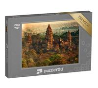 puzzleYOU : Puzzle de 48 pièces « Angkor Wat, Temple au Cambodge »