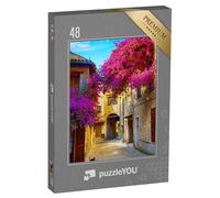 puzzleYOU : Puzzle de 48 pièces « Art Belle Ville Ancienne de Provence »