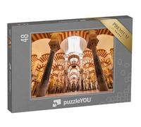puzzleYOU : Puzzle de 48 pièces « Cathédrale et Ancienne Grande Mosquée de Cordoue »