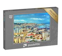 puzzleYOU : Puzzle de 48 pièces « Centre-Ville d'Alger, Capitale de l'Algérie »