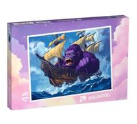 puzzleYOU : Puzzle de 48 pièces « Conquérant des Vagues »
