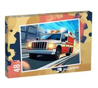 puzzleYOU : Puzzle de 48 pièces « en Mission de Sauvetage »