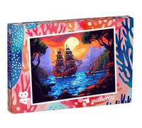 puzzleYOU : Puzzle de 48 pièces « en Route pour l’île des Caraïbes »