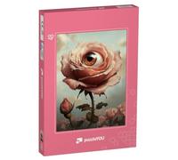 puzzleYOU : Puzzle de 48 pièces « Œil de Rose »