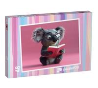 puzzleYOU : Puzzle de 48 pièces « Koala Coco en Train de Lire »