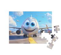 puzzleYOU : Puzzle de 48 pièces « L’Avion de Ligne Amical »