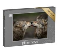 puzzleYOU : Puzzle de 48 pièces « La Confiance Entre Les Loups »