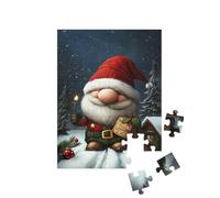 puzzleYOU : Puzzle de 48 pièces « La Procession des Gnomes à Travers Le Village »