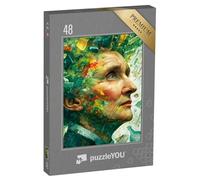 puzzleYOU : Puzzle de 48 pièces « La Sagesse de la vieillesse »