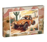 puzzleYOU : Puzzle de 48 pièces « Le désert Tout-Terrain est Vraiment Rock »
