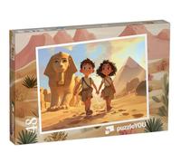 puzzleYOU : Puzzle de 48 pièces « Le mystère du Grand Sphinx »