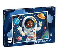 puzzleYOU : Puzzle de 48 pièces « Le Petit Astronaute »