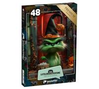 puzzleYOU : Puzzle de 48 pièces « LITTLEMONSTERTIME: Halloween Grumpkin »