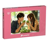 puzzleYOU : Puzzle de 48 pièces « Nous Deux Contre Le Reste »