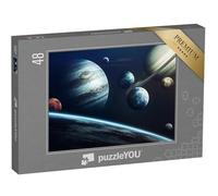 puzzleYOU : Puzzle de 48 pièces « Planètes du système Solaire, NASA »