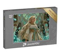 puzzleYOU : Puzzle de 48 pièces « Princesse de Cristal Le Matin »