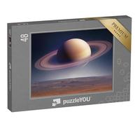 puzzleYOU : Puzzle de 48 pièces « Saturne »