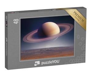 puzzleYOU : Puzzle de 48 pièces « Saturne »