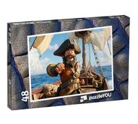puzzleYOU : Puzzle de 48 pièces « sur Le Chemin du mystérieux Lagon »
